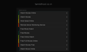 Tamildhool.co.in thumbnail