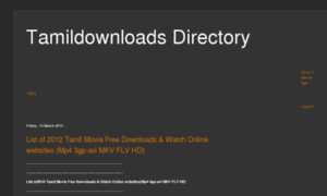 Tamildownloadsdirectory.blogspot.in thumbnail