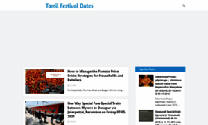 Tamilfestivaldates.blogspot.in thumbnail