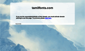 Tamilfonts.com thumbnail