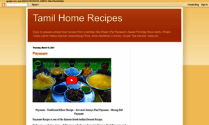 Tamilhomerecipes.blogspot.com thumbnail