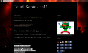 Tamilkaraoke4u.blogspot.ch thumbnail