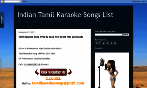 Tamilkaraokesong.blogspot.ch thumbnail