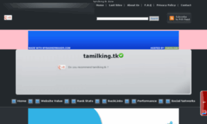 Tamilking.tk.way2seo.org thumbnail