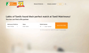 Tamilmatrimony.com.sg thumbnail
