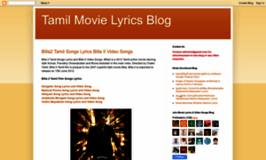 Tamilmovielyrics.blogspot.com thumbnail