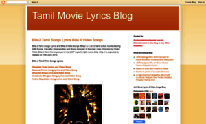 Tamilmovielyrics.blogspot.in thumbnail