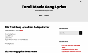 Tamilmoviesonglyrics.com thumbnail