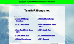 Tamilmp3songs.net thumbnail