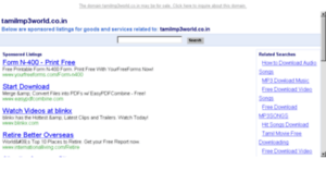 Tamilmp3world.co.in thumbnail