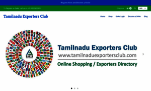 Tamilnaduexportersclub.com thumbnail
