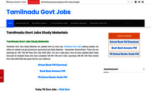 Tamilnadugovtjobs.in thumbnail