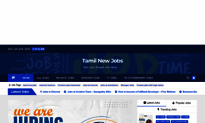 Tamilnewjobs.in thumbnail