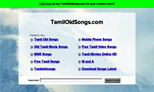 Tamiloldsongs.com thumbnail