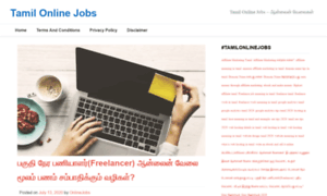 Tamilonlinejobs.com thumbnail