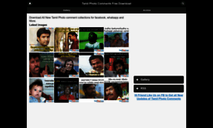 Tamilphotocomments.com thumbnail