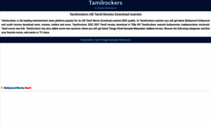 Tamilrockers.tamilprint1.in thumbnail