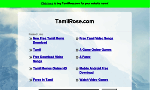 Tamilrose.com thumbnail