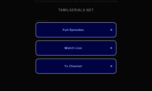 Tamilserials.net thumbnail