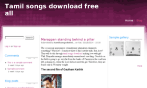 Tamilsongsdownloadfreeall.drupalgardens.com thumbnail