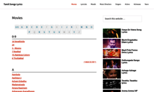 Tamilsongslyrics.com thumbnail
