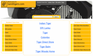 Tamiltigers.com thumbnail