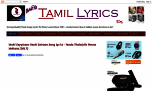 Tamilvarigal.blogspot.in thumbnail