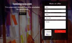 Tamimigroup.com thumbnail