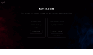 Tamin.com thumbnail