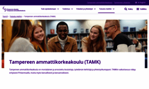 Tamk.fi thumbnail