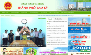 Tamky.quangnam.gov.vn thumbnail