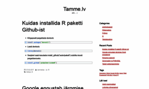 Tamme.lv thumbnail