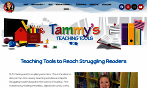 Tammysteachingtools.com thumbnail