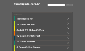 Tamoligado.com.br thumbnail