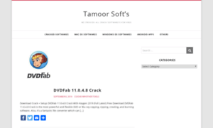 Tamoorsoft.info thumbnail