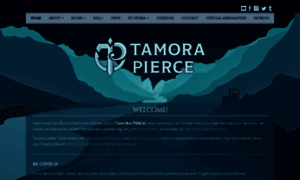 Tamora-pierce.net thumbnail