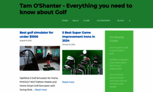 Tamoshantergolf.com thumbnail