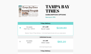 Tampa-bay-times.securesubscriber.com thumbnail