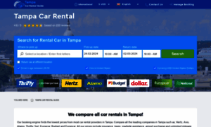 Tampa-car-rental.com thumbnail