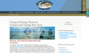 Tampa-fishing-charter.com thumbnail