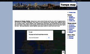 Tampa-map.com thumbnail