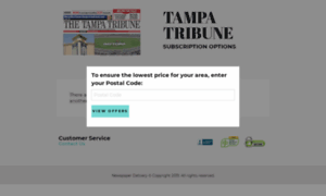 Tampa-tribune.securesubscriber.com thumbnail