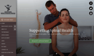 Tampa.chiropractor-edelson.com thumbnail