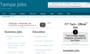 Tampa.jobsdomain.us thumbnail