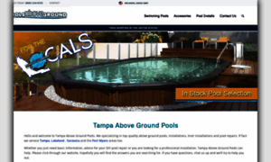 Tampaabovegroundpools.com thumbnail