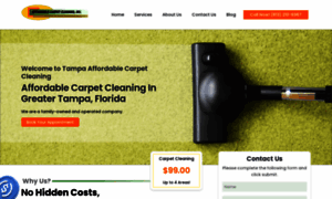 Tampaaffordablecarpetcleaning.com thumbnail