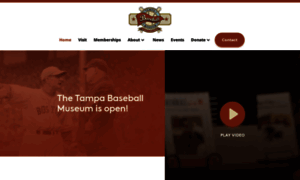 Tampabaseballmuseum.org thumbnail