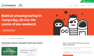 Tampabay.startupweekend.org thumbnail