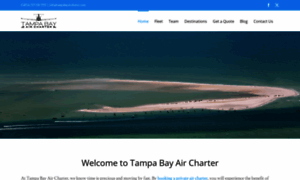 Tampabayaircharter.com thumbnail