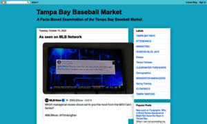 Tampabaybaseballmarket.com thumbnail